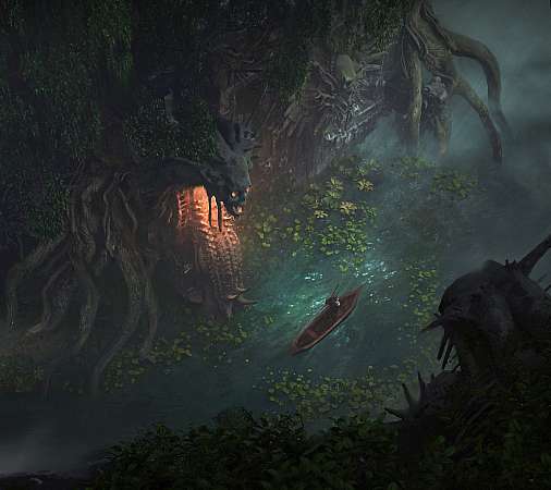 Diablo 4: Vessel of Hatred Handy Horizontal Hintergrundbild