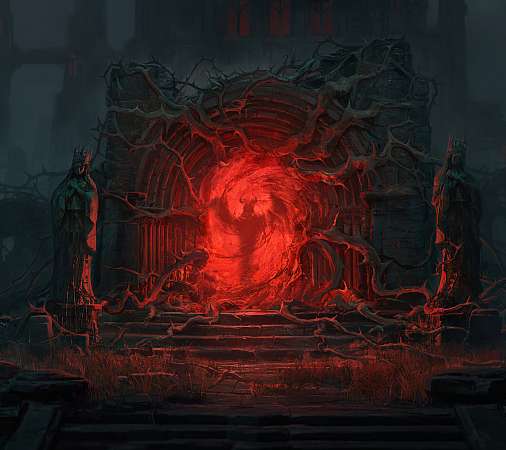 Diablo Immortal Handy Horizontal Hintergrundbild