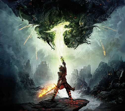 Dragon Age: Inquisition Handy Horizontal Hintergrundbild