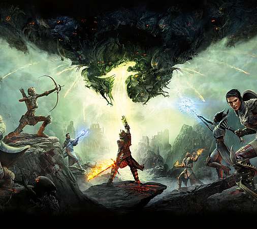 Dragon Age: Inquisition Handy Horizontal Hintergrundbild