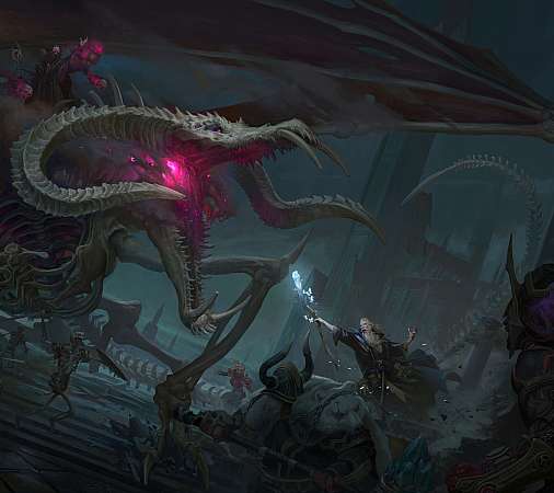 Dragonheir: Silent Gods Handy Horizontal Hintergrundbild