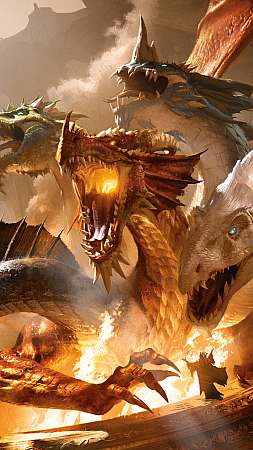Dungeons & Dragons Handy Vertikal Hintergrundbild