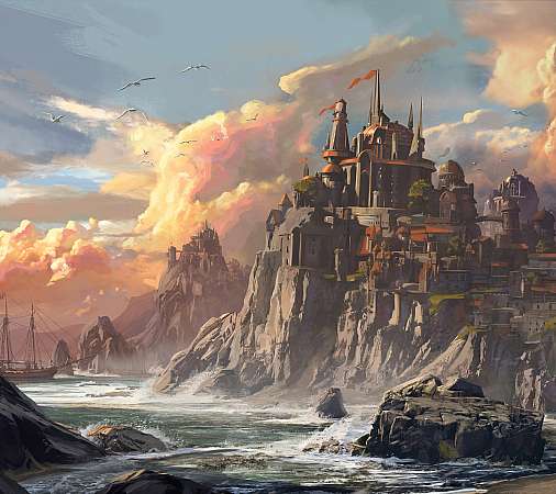 Dungeons & Dragons Handy Horizontal Hintergrundbild