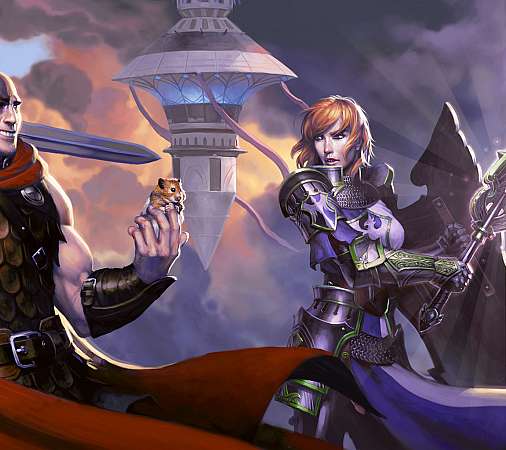 Dungeons & Dragons: Neverwinter Handy Horizontal Hintergrundbild