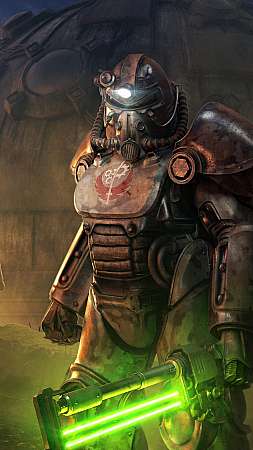 Fallout 76: Steel Dawn Handy Vertikal Hintergrundbild