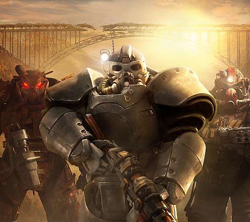 Fallout 76: Wastelanders Handy Horizontal Hintergrundbild