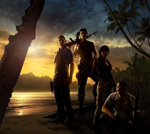 Far Cry 3 Handy Horizontal Hintergrundbild