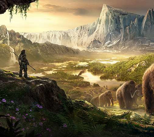 Far Cry Primal Handy Horizontal Hintergrundbild