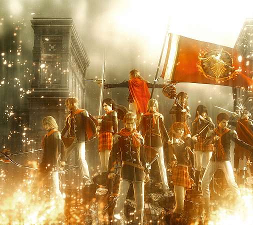 Final Fantasy Type-0 Handy Horizontal Hintergrundbild