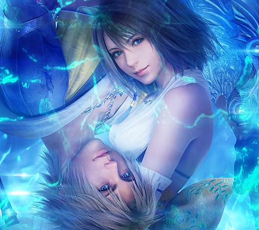Final Fantasy X - X-2 HD Handy Horizontal Hintergrundbild