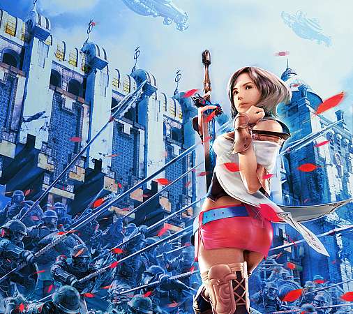Final Fantasy XII Handy Horizontal Hintergrundbild