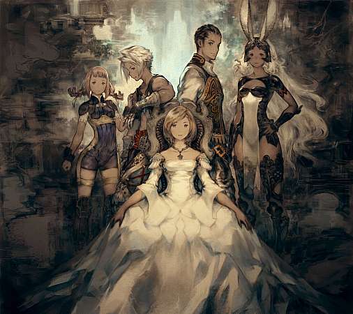 Final Fantasy XII: The Zodiac Age Handy Horizontal Hintergrundbild