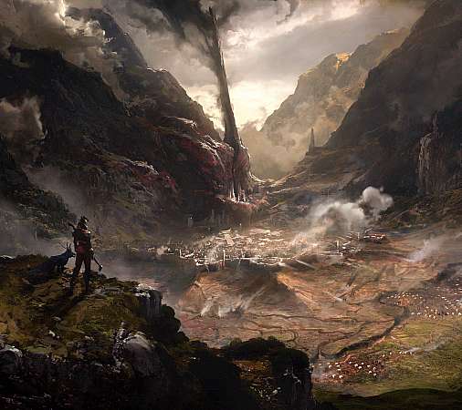 Flintlock: The Siege of Dawn Handy Horizontal Hintergrundbild