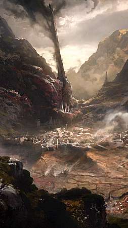 Flintlock: The Siege of Dawn Handy Vertikal Hintergrundbild