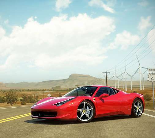 Forza Horizon Handy Horizontal Hintergrundbild