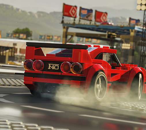 Forza Horizon 4: LEGO Speed Champions Handy Horizontal Hintergrundbild