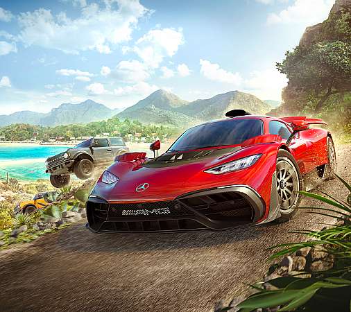 Forza Horizon 5 Handy Horizontal Hintergrundbild