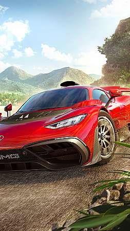 Forza Horizon 5 Handy Vertikal Hintergrundbild