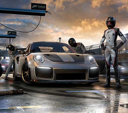 Forza Motorsport 7 Handy Horizontal Hintergrundbild