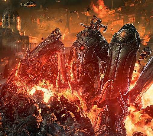 Gears of War: Judgment Handy Horizontal Hintergrundbild