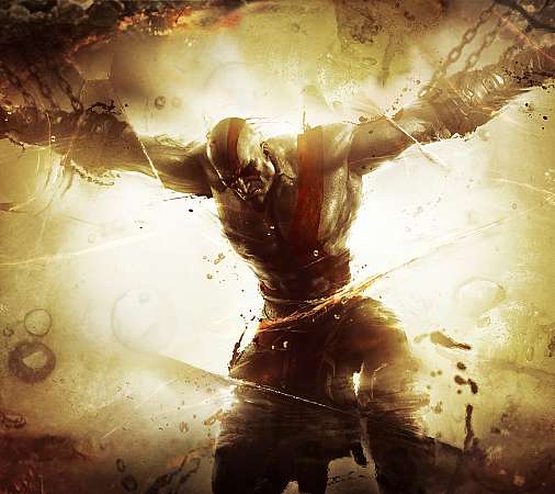 God of War: Ascension Handy Horizontal Hintergrundbild