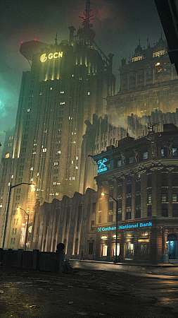 Gotham Knights Handy Vertikal Hintergrundbild