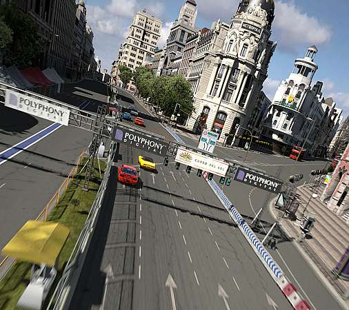 Gran Turismo 5 Handy Horizontal Hintergrundbild