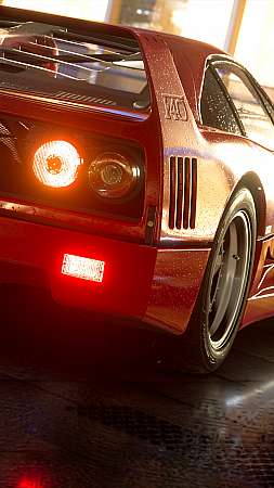 Gran Turismo 7 Handy Vertikal Hintergrundbild