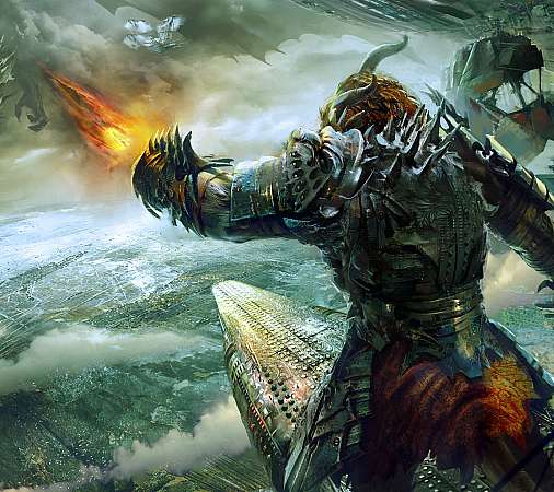 Guild Wars 2: Heart of Thorns Handy Horizontal Hintergrundbild