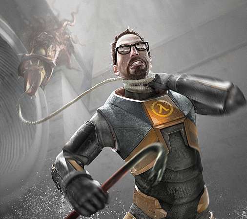 Half-Life 2 Handy Horizontal Hintergrundbild