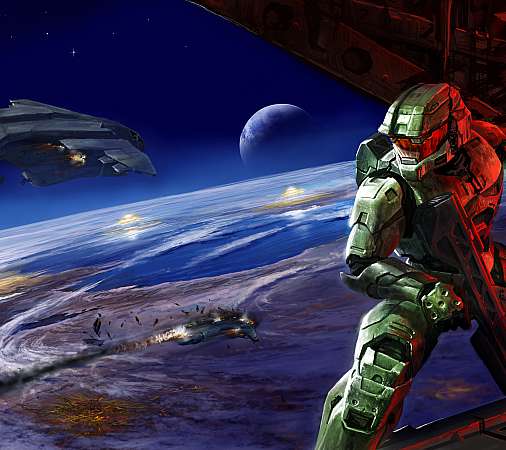 Halo 2 Handy Horizontal Hintergrundbild