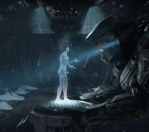 Halo 4 Handy Horizontal Hintergrundbild