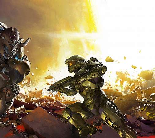 Halo: Infinite Handy Horizontal Hintergrundbild
