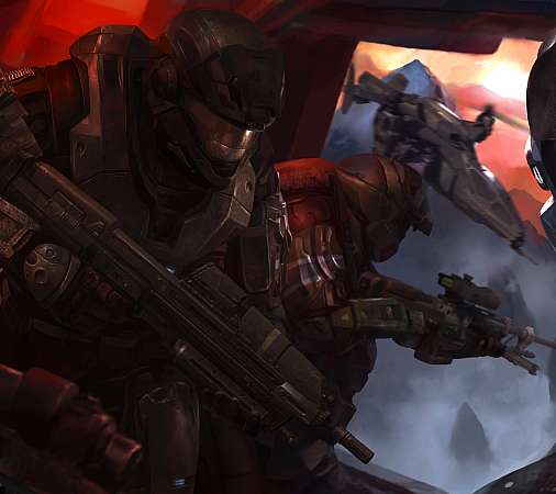 Halo: Reach Handy Horizontal Hintergrundbild