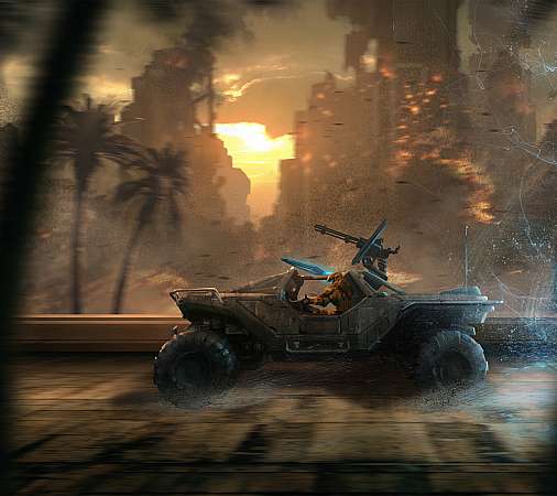 Halo: Spartan Strike Handy Horizontal Hintergrundbild