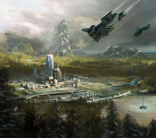 Halo: The Fall of Reach - Animated Series Handy Horizontal Hintergrundbild