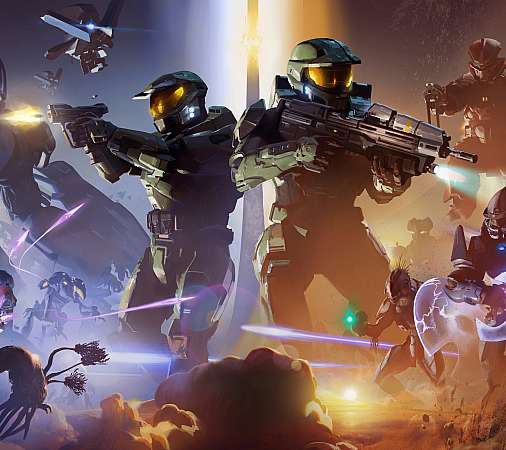 Halo: The Master Chief Collection Handy Horizontal Hintergrundbild