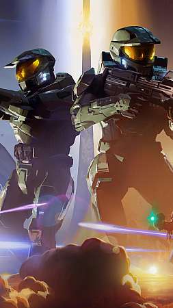 Halo: The Master Chief Collection Handy Vertikal Hintergrundbild