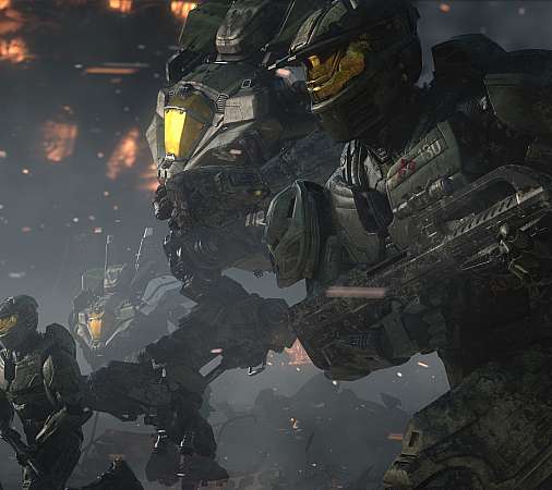 Halo Wars 2 Handy Horizontal Hintergrundbild