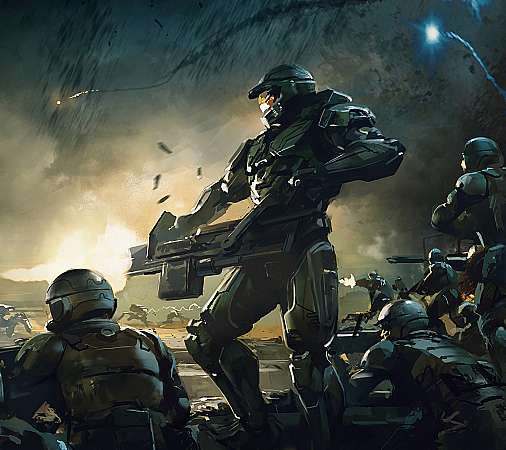 Halo Wars 2 Handy Horizontal Hintergrundbild