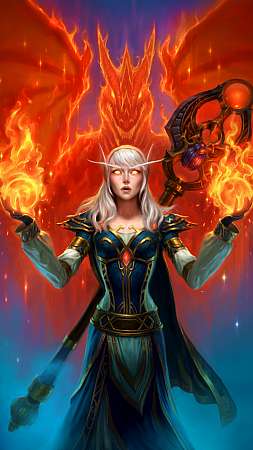 Hearthstone: Heroes of Warcraft - Kobolds & Catacombs Handy Vertikal Hintergrundbild