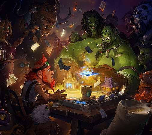 Hearthstone: Heroes of Warcraft Handy Horizontal Hintergrundbild