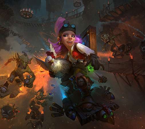 Hearthstone: Heroes of Warcraft fan art Handy Horizontal Hintergrundbild