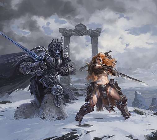 Heroes of the Storm fan art Handy Horizontal Hintergrundbild