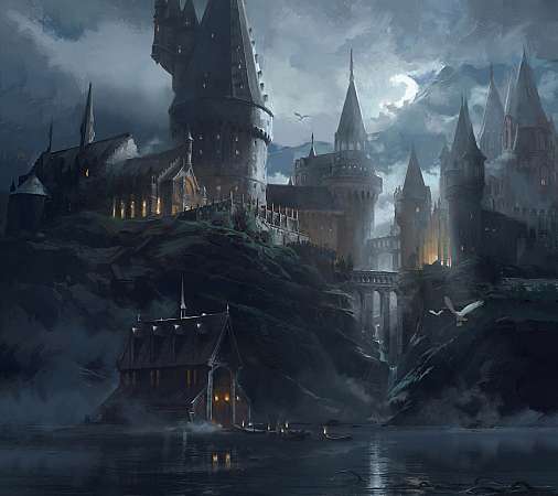 Hogwarts Legacy Handy Horizontal Hintergrundbild
