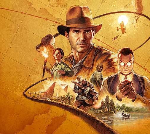 Indiana Jones and the Great Circle Handy Horizontal Hintergrundbild