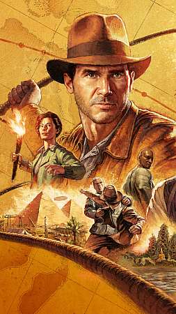Indiana Jones and the Great Circle Handy Vertikal Hintergrundbild