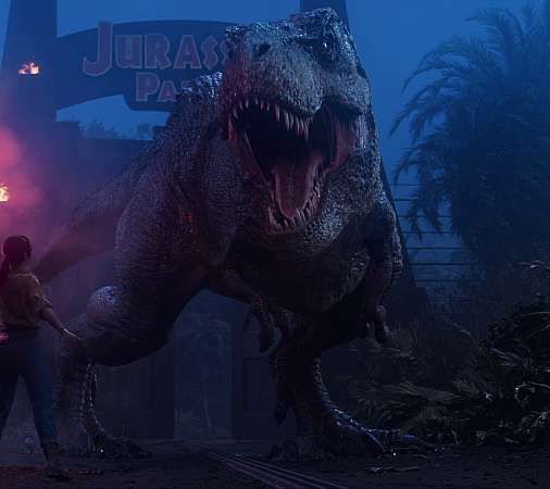 Jurassic Park: Survival Handy Horizontal Hintergrundbild