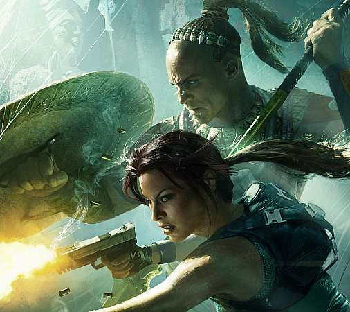 Lara Croft and the Guardian of Light Handy Horizontal Hintergrundbild