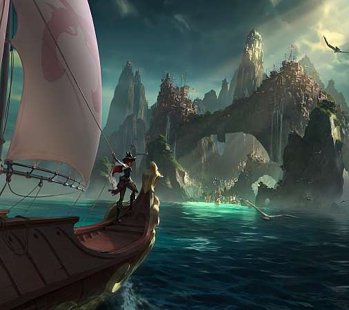 Legends of Runeterra Handy Horizontal Hintergrundbild